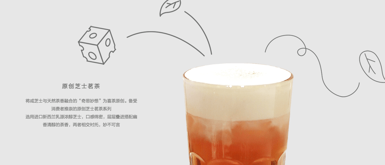 HEYTEA喜茶の画像