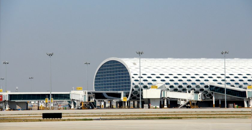 深圳宝安国際空港の外観